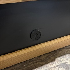 ロングテレビ台 1500×362×310mm 引き出し付き  株オーヤマの画像