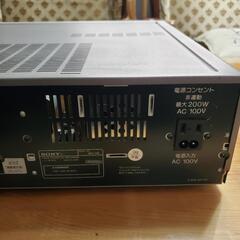 【待っても下げません】超入手困難 美中古 SONY Hi8/S-VHSビデオデッキ WV-ST1 Hi-Fi Stereo G-codeの画像