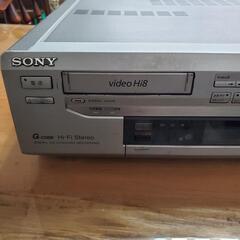 【待っても下げません】超入手困難 美中古 SONY Hi8/S-VHSビデオデッキ WV-ST1 Hi-Fi Stereo G-codeの画像