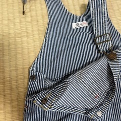 【美品】ラルフローレン 70cm オーバーオール デニム POLOの画像