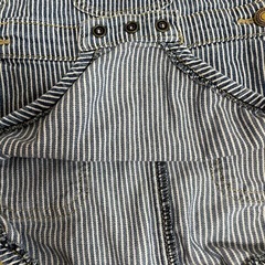 【美品】ラルフローレン 70cm オーバーオール デニム POLOの画像