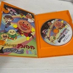 DVD それいけ！アンパンマン ブラックノーズと魔法の歌 キズありr70804a2 の画像