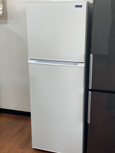 送料・設置込み可 冷蔵庫 225L ヤマダ 2019年【分解クリーニング済み 