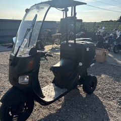 ジャイロ　　不動　　販売証明付き　ジャンク　　部品取り車の画像