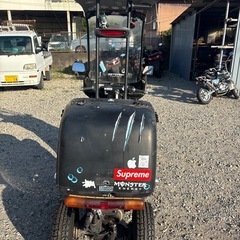 ジャイロ　　不動　　販売証明付き　ジャンク　　部品取り車の画像