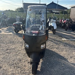 ジャイロ　　不動　　販売証明付き　ジャンク　　部品取り車の画像