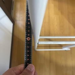 伸縮ランドリーラックの画像