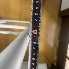 伸縮ランドリーラックの画像