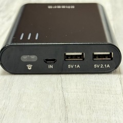 モバイルバッテリー 10400mAh Cheero Power Plus 2の画像