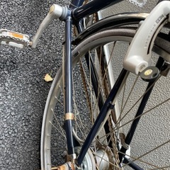 自転車　かご付きの画像
