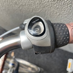 自転車　かご付きの画像