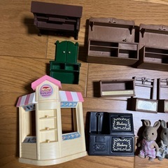 シルバニアファミリー　人形　小物
　　の画像