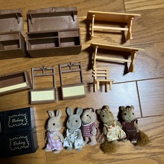 シルバニアファミリー　人形　小物
　　の画像