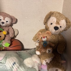 大きめのぬいぐるみ　まとめ売りですの画像