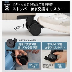 新品未使用/機内持ち込み可/高機能！USBポート付 オープン フロント キャリーケースの画像