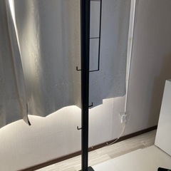室内干し物干し台、物干し竿の画像