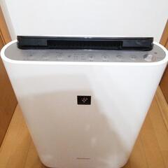空気清浄機 KC-E50-W シャープ SHARP 高濃度プラズマクラスター7000 加湿空気清浄機（加湿13畳まで 空清23畳まで） ホワイトの画像