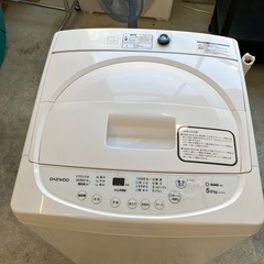 H2508-158 テクタイト 洗濯機 DW-S50AW 5.0kg 2019年製 動作確認済み キズ汚れ有りの画像