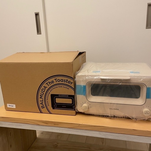 ★新品‼︎★バルミューダトースター