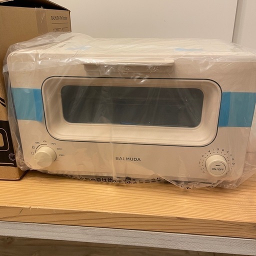 ★新品‼︎★バルミューダトースター