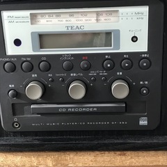 TEAC レコードプレーヤー GF-350の画像
