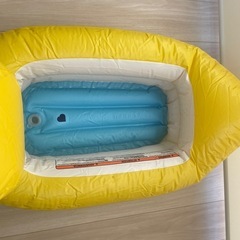 アヒルのベビーバスの画像