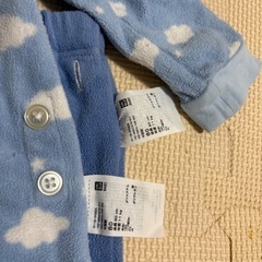ユニクロ　パジャマ　80の画像