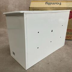 中古品 玄関ポスト 郵便 ファミリーポスト FH-30W 白の画像