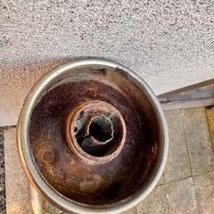 スズキ GN50E 純正チャンバーの画像