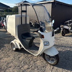 ジャイロ　　ジャンク　　4スト　　販売証明付き　　部品取り車の画像