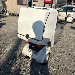 ジャイロ　　ジャンク　　4スト　　販売証明付き　　部品取り車の画像