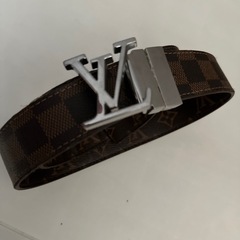 【最終値下げ】【正規品】LOUIS VUITTON ダミエ モノグラム ベルトの画像