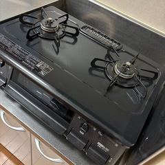 ガスコンロの画像