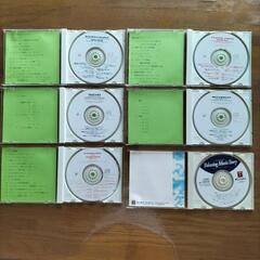 趣味で集めたクラッシックの音楽CD6枚ですの画像