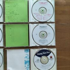 趣味で集めたクラッシックの音楽CD6枚ですの画像