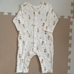 【美品】赤ちゃん本舗　ロンパース80㎝の画像