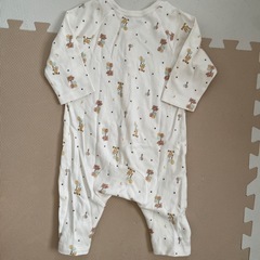 【美品】赤ちゃん本舗　ロンパース80㎝の画像