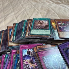 遊戯王　大量未使用カードの画像