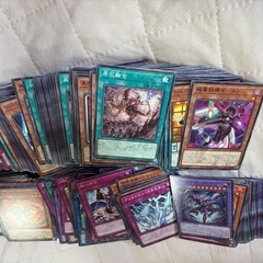 遊戯王　大量未使用カードの画像