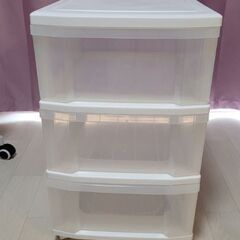 プラスチック引き出しの画像
