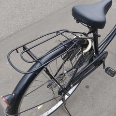 【ワケあり】27インチ 🚲 中古 自転車 5,000円 🔑鍵 💡ライト付 新規防犯登録料コミ 901の画像