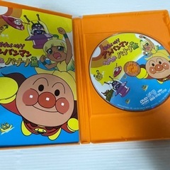 DVD「それいけ！アンパンマン よみがえれ バナナ島」 少々盤面キズあり（r70804a4)の画像