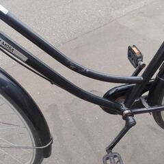 【ワケあり】27インチ 🚲 中古 自転車 5,000円 🔑鍵 💡ライト付 新規防犯登録料コミ 901の画像
