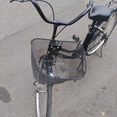 【ワケあり】27インチ 🚲 中古 自転車 5,000円 🔑鍵 💡ライト付 新規防犯登録料コミ 901の画像
