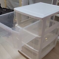 プラスチック引き出しの画像