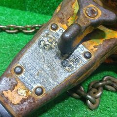 KITO キトー LB008 レバーブロック0.8【船橋馬込店】【店頭取引限定】【中古】管理番号：ITX3WB12AKHCの画像