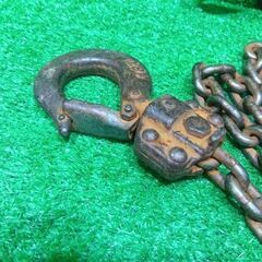 KITO キトー LB008 レバーブロック0.8【船橋馬込店】【店頭取引限定】【中古】管理番号：ITX3WB12AKHCの画像