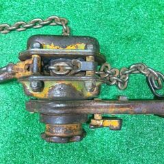 KITO キトー LB008 レバーブロック0.8【船橋馬込店】【店頭取引限定】【中古】管理番号：ITX3WB12AKHCの画像