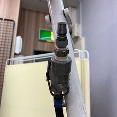 中古工具　エアーホイルジャッキ　BANZAIの画像