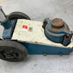 中古工具　エアーホイルジャッキ　BANZAIの画像